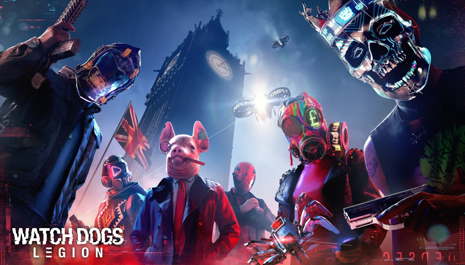 تحميل لعبة Watch Dogs: Legion مع الكراك رابط مباشر+ تورنت
