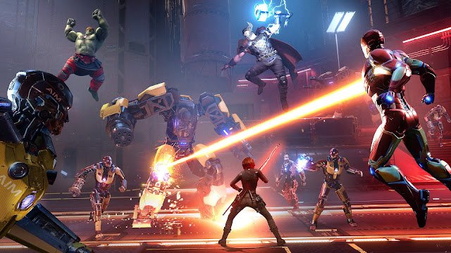 تحميل لعبة Marvel’s Avengers مارفل افنجرز للكمبيوتر مع الكراك كاملة رابط مباشر