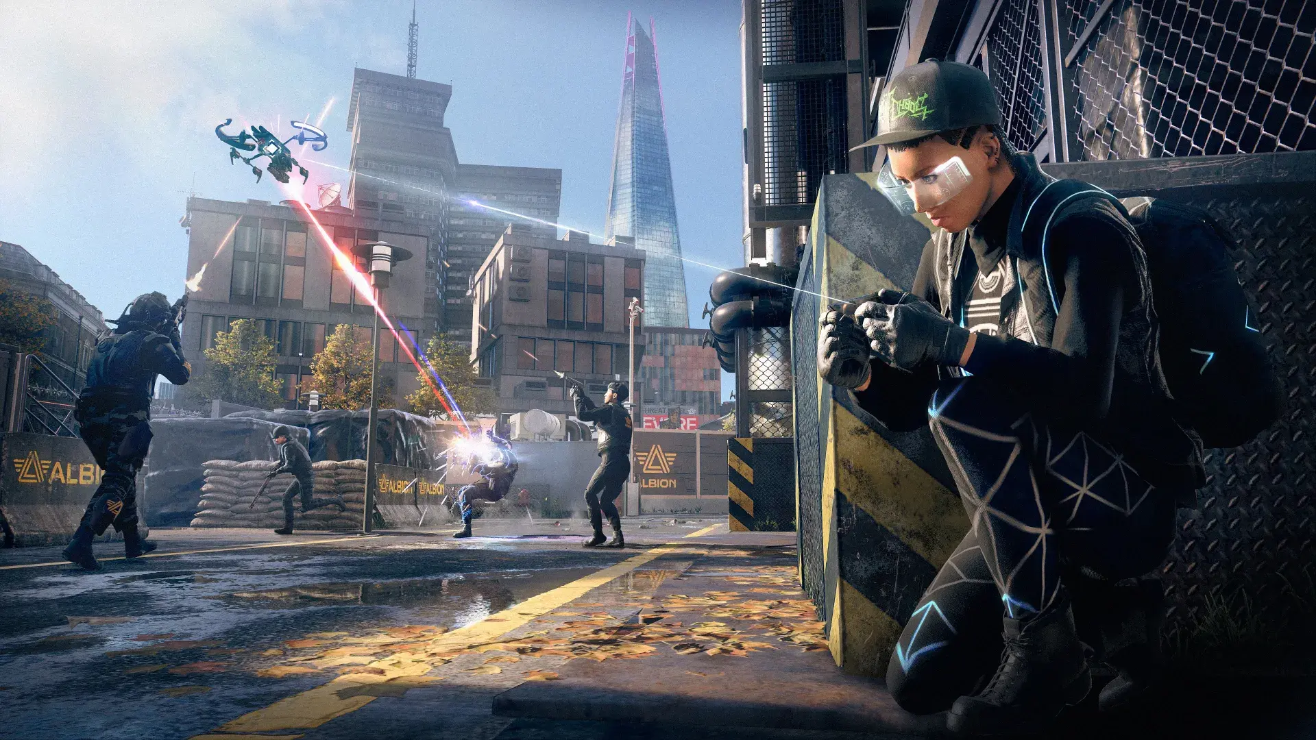 تحميل لعبة Watch Dogs: Legion مع الكراك رابط مباشر+ تورنت