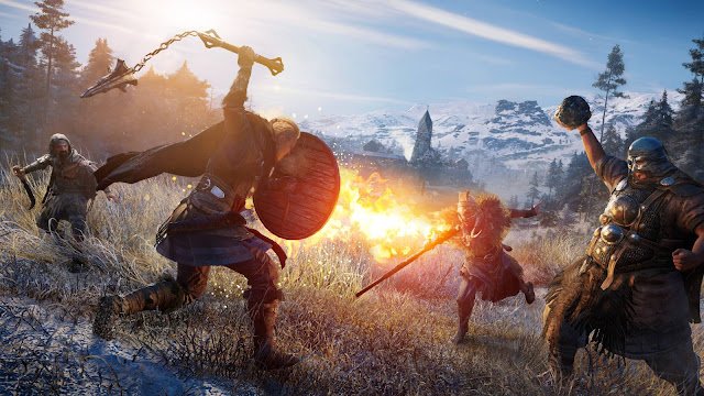تحميل لعبة Assassin's Creed Valhalla للكمبيوتر مع الكراك رابط مباشر + تورنت