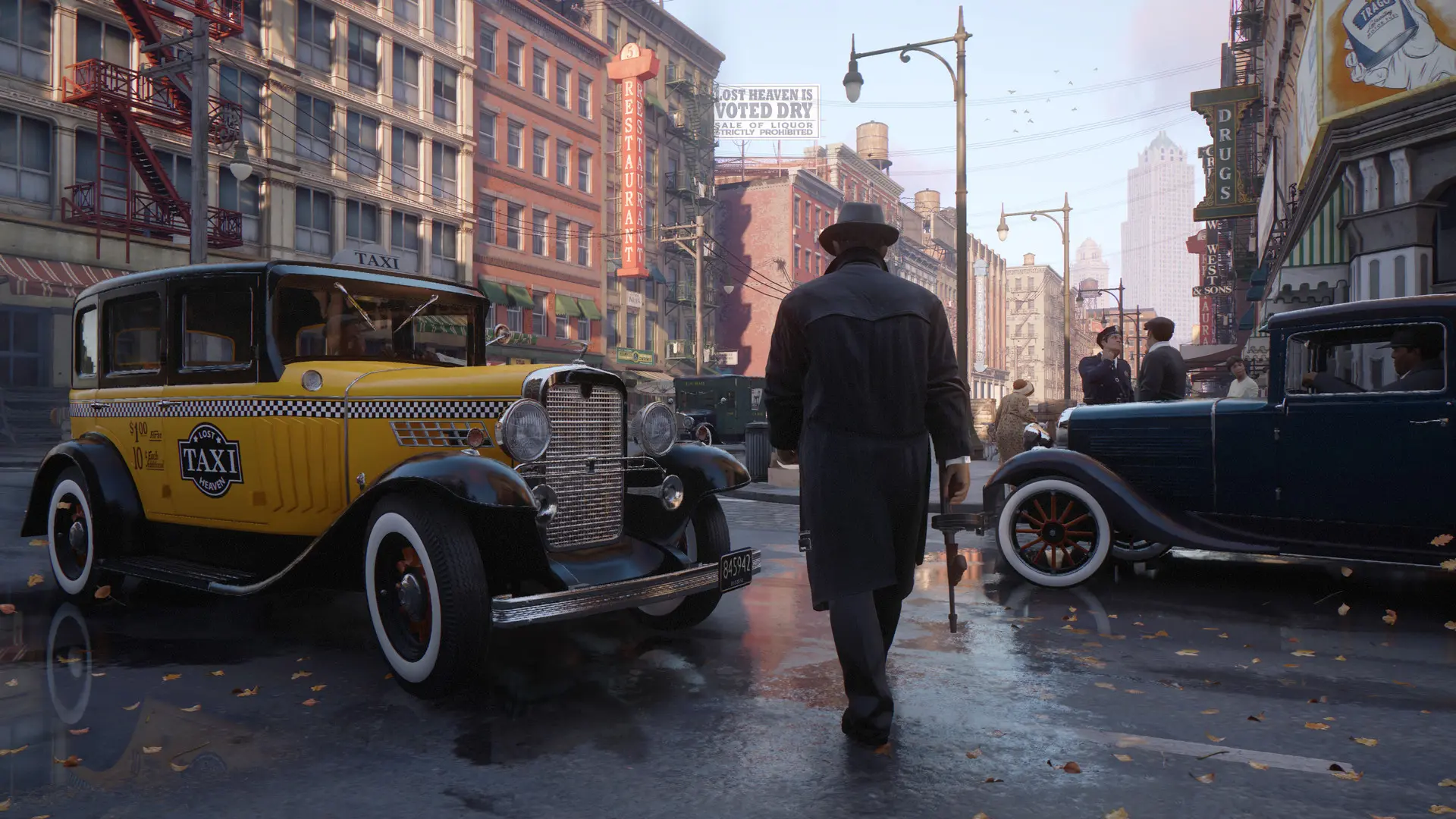 تحميل لعبة Mafia Definitive Edition مافيا مع الكراك رابط مباشر تورنت