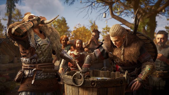تحميل لعبة Assassin's Creed Valhalla للكمبيوتر مع الكراك رابط مباشر + تورنت