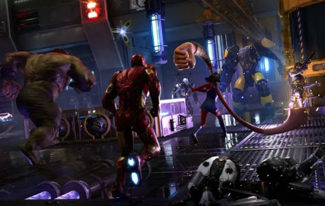تحميل لعبة Marvel’s Avengers مارفل افنجرز للكمبيوتر مع الكراك كاملة رابط مباشر