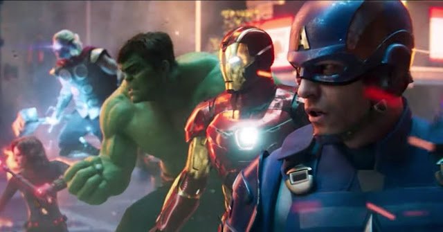 تحميل لعبة Marvel’s Avengers مارفل افنجرز للكمبيوتر مع الكراك كاملة رابط مباشر