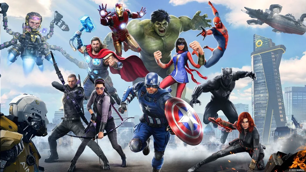 تحميل لعبة Marvel’s Avengers مارفل افنجرز للكمبيوتر مع الكراك كاملة رابط مباشر